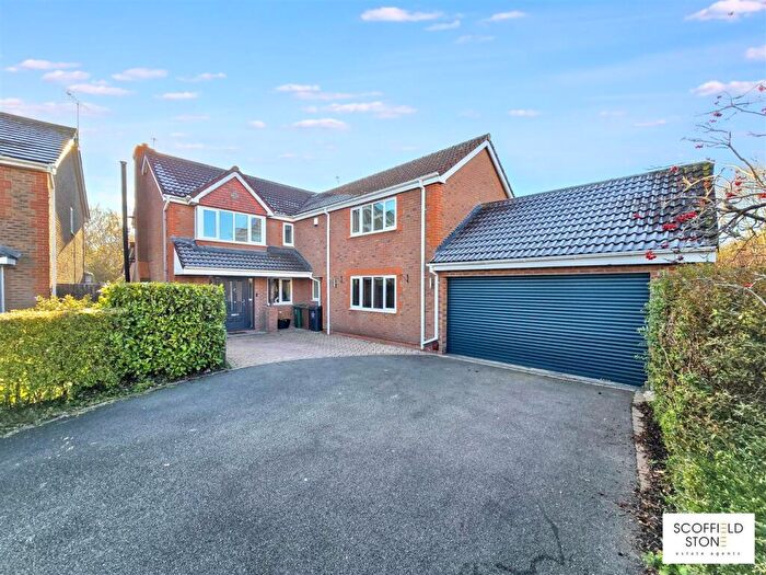 5 Bedroom Detached House For Sale In Churchill Drive, Hilton, Derby, DE65