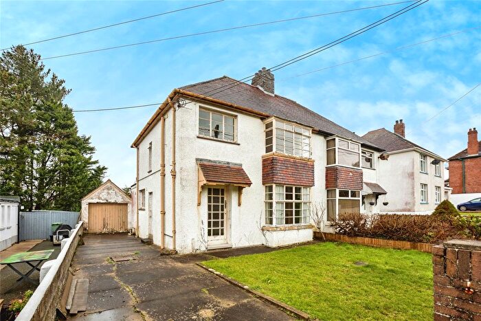 3 Bedroom Semi-Detached House For Sale In Tenby Road, Aberteifi, Tenby Road, Cardigan, SA43