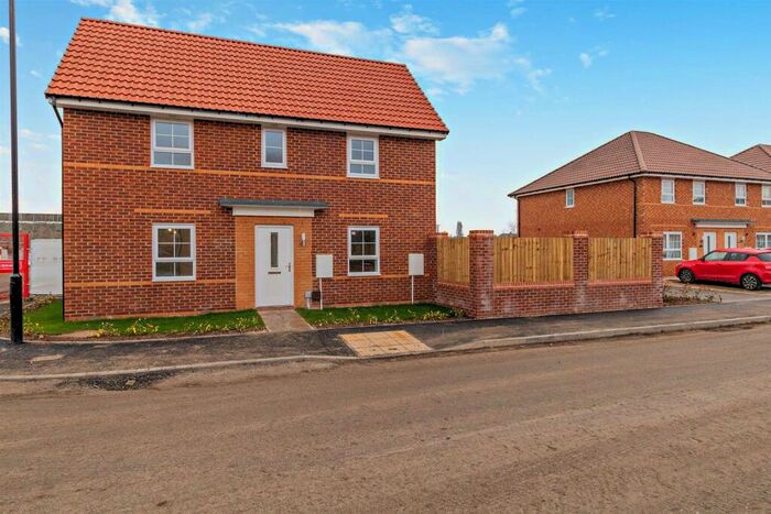 3 Bedroom Detached House To Rent In Davy Road, New Rossington, Doncaster, DN11