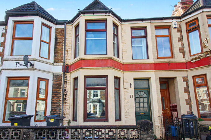 3 Bedroom Terraced House For Sale In Arabella Street, Roath, Cardiff, CF24