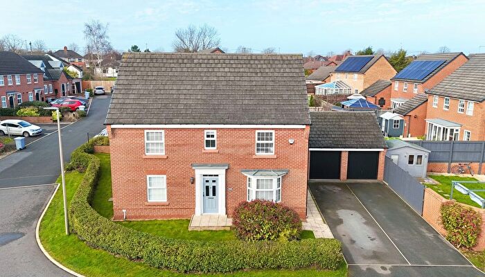 4 Bedroom Detached House For Sale In Parn Close, Crewe, CW1