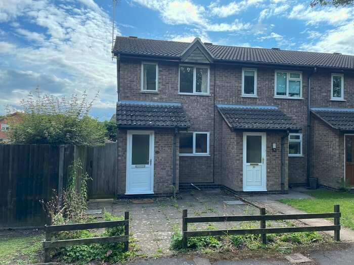 2 Bedroom End Of Terrace House To Rent In Harris Close, Broughton Astley, Leicester, LE9