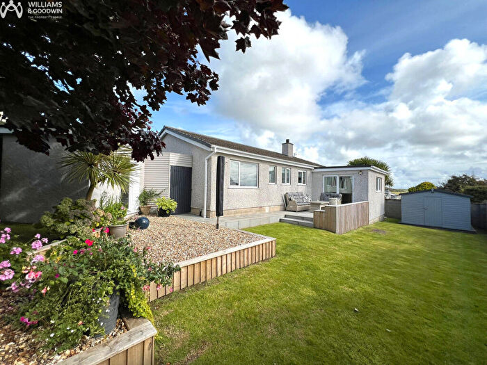 3 Bedroom Detached Bungalow For Sale In Sarn Estate, Llanfechell, Anglesey, LL68