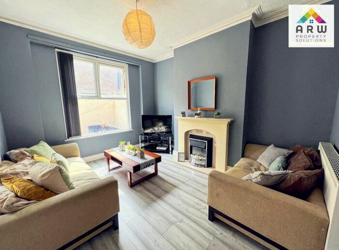 5 Bedroom Terraced House To Rent In Salisbury Road, Liverpool, Merseyside, L15