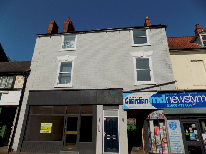 1 Bedroom Apartment To Rent In Apartment, A Bridge Street, Worksop, S80