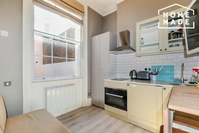Studio To Rent In Baker Street Apartments, Gloucester Place, NW1