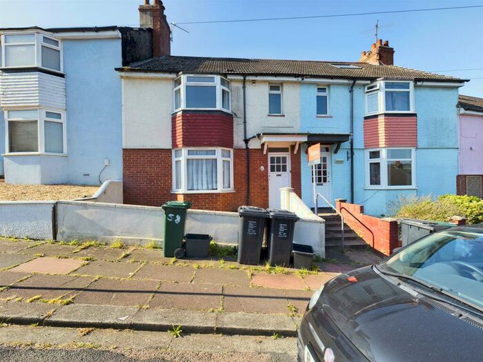 3 Bedroom Terraced House To Rent In Kimberley Road, Brighton, BN2