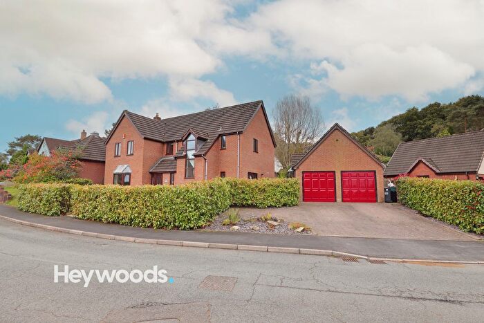 4 Bedroom Detached House For Sale In The Hatches, Park Wood Drive, Baldwins Gate, Newcastle-Under-Lyme, Staffordshire, ST5