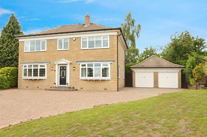 4 Bedroom Detached House For Sale In Melrose Grove, Moorgate, Rotherham, South Yorkshire, S60