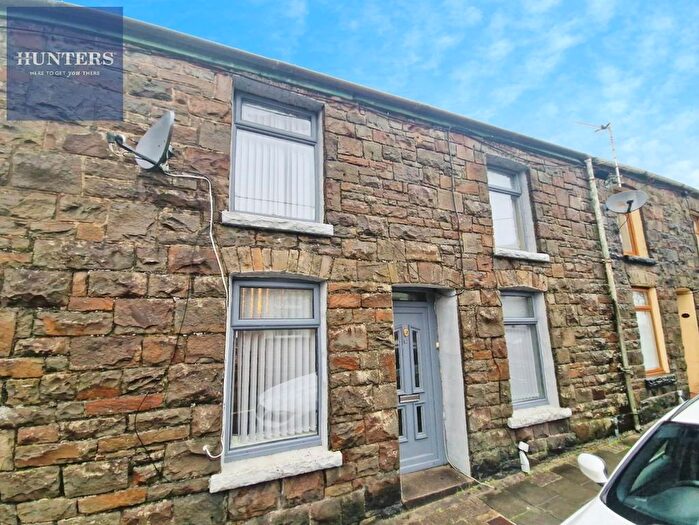 2 Bedroom Terraced House For Sale In Dinam Street, Nantymoel, Bridgend, CF32