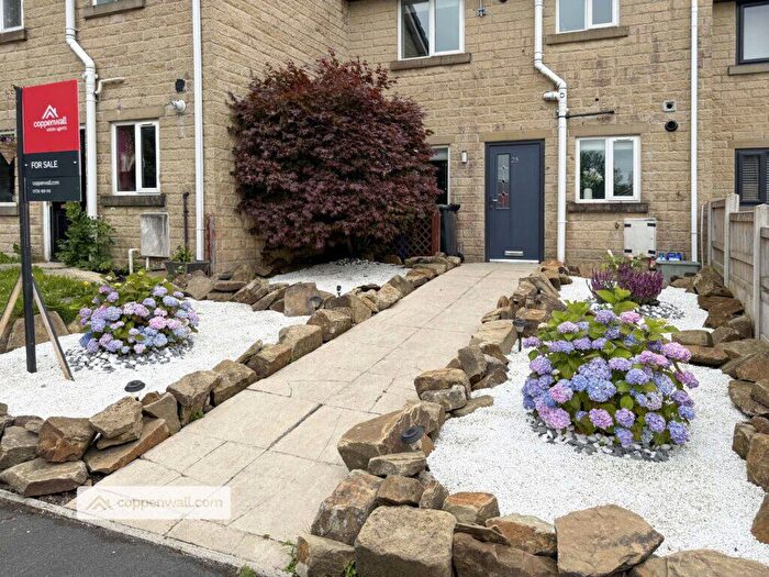 2 Bedroom Terraced House For Sale In Blackwood Court, Stacksteads, Bacup, Rossendale, OL13