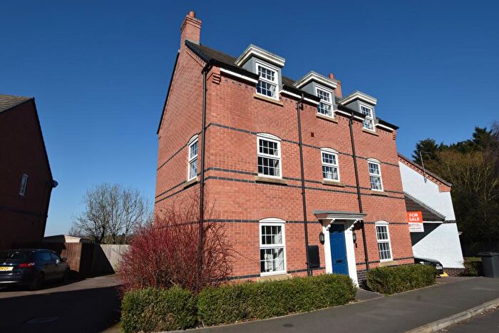 4 Bedroom Detached House For Sale In Pritchard Drive, Kegworth, DE74