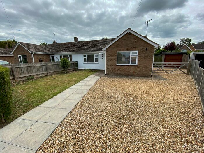 3 Bedroom Bungalow To Rent In The Woodlands, Market Deeping, Peterborough, PE6