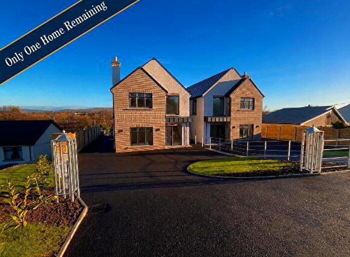 4 Bedroom Detached House For Sale In A Gortmore Drive, Omagh, BT78