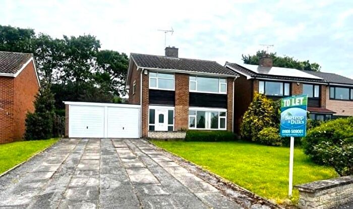 3 Bedroom Detached House To Rent In Hartland Road, Worksop, S80