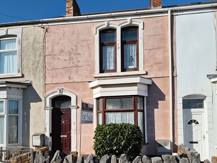 3 Bedroom Terraced House For Sale In Marlborough Road, Brynmill, Swansea, SA2