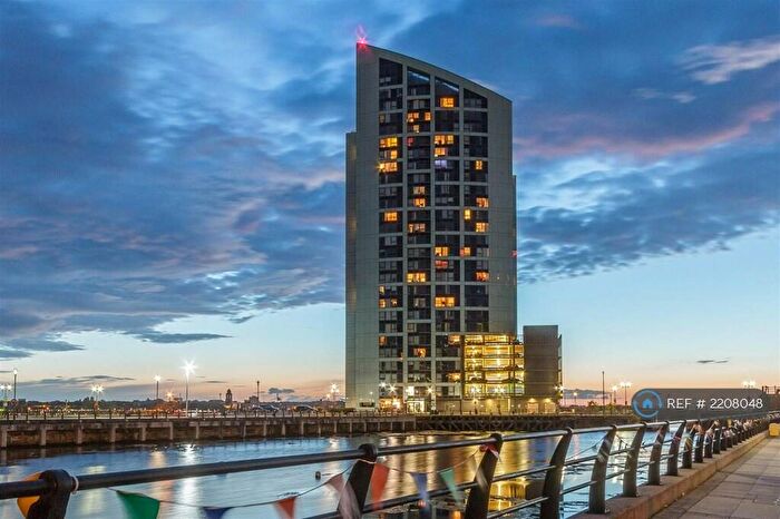 2 Bedroom Flat To Rent In Alexandra Tower, Liverpool, L3