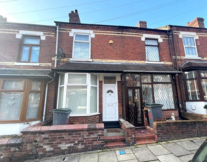 2 Bedroom Terraced House To Rent In Campbell Terrace, Stoke-On-Trent, ST1
