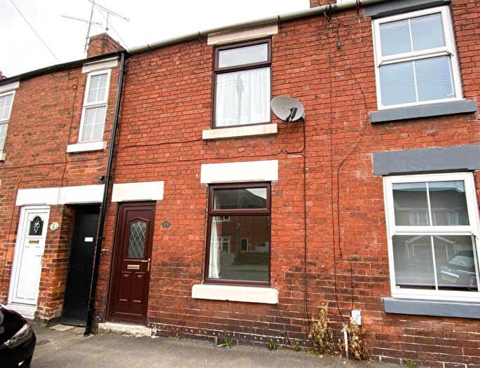 2 Bedroom Terraced House For Sale In Kilbourne Road, Belper, DE56