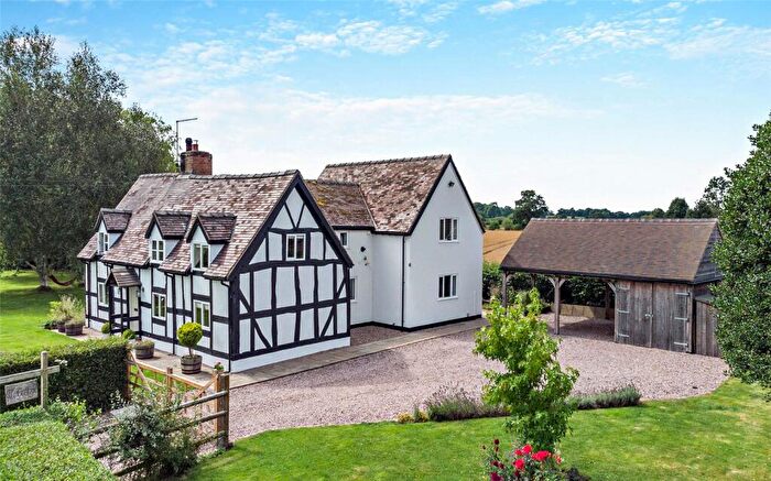 4 Bedroom Detached House For Sale In Pinsley Green, Wrenbury, Nantwich, Cheshire, CW5