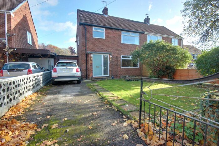 3 Bedroom Semi Detached House For Sale In Windsor Close, Beverley, HU17