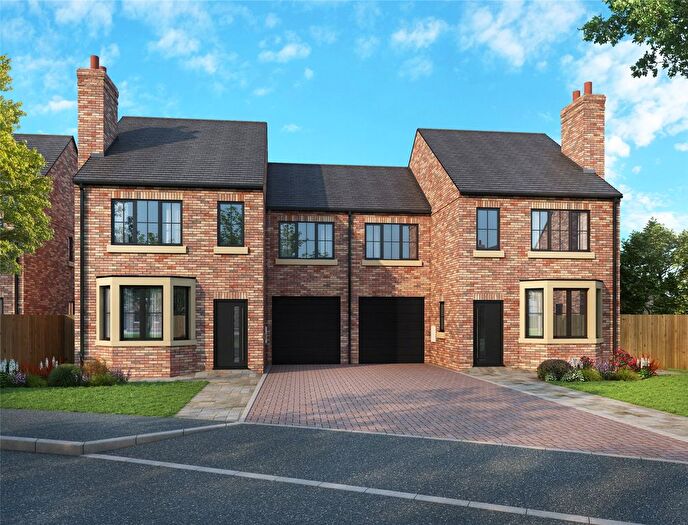 3 Bedroom Semi-Detached House For Sale In Plot, Stanhope Gardens, Ulleskelf, Tadcaster, Leeds, LS24