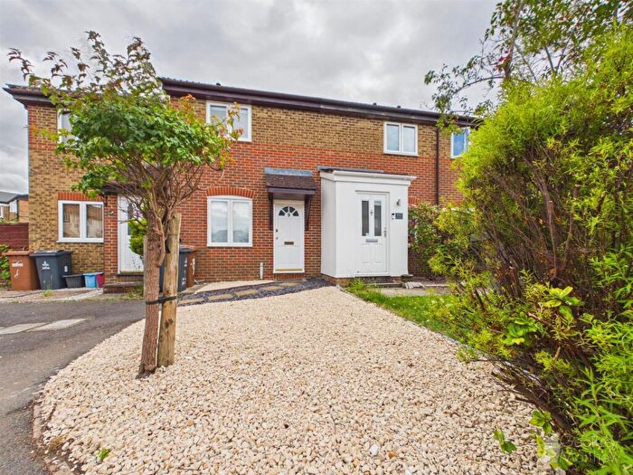 2 Bedroom Terraced House For Sale In Middlesborough Close, Weston Heights, Stevenage, SG1