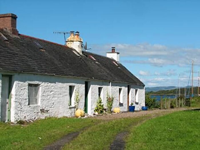 2 Bedroom Terraced House For Sale In Toberonochy Village, Oban, PA34