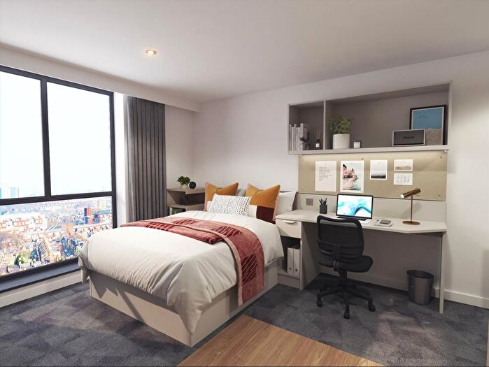 1 Bedroom Studio To Rent In Huntingdon Street, Nottingham, NG1