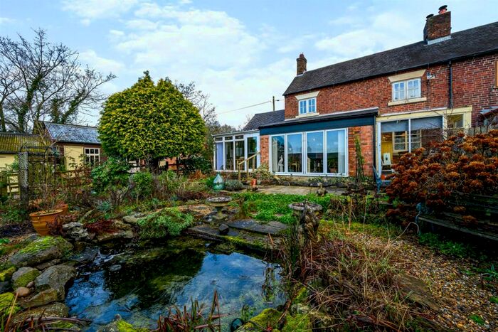 3 Bedroom Semi-Detached House For Sale In Trough Lane, Hulland Village, Ashbourne, DE6