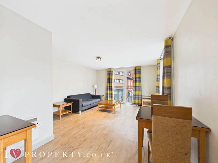 1 Bedroom Apartment To Rent In Upper Dean Street, Birmingham, West Midlands, B5