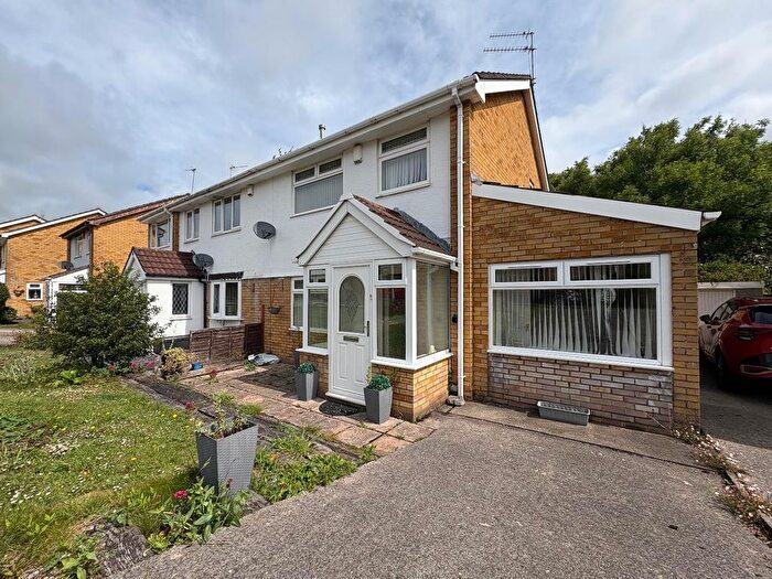 3 Bedroom Semi-Detached House To Rent In Cae'r Odyn, Dinas Powys, CF64