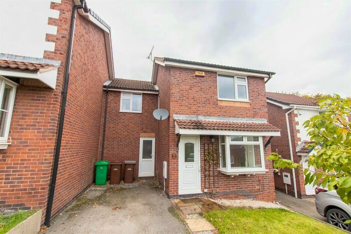 3 Bedroom Town House To Rent In Pendle Crescent, Mapperley, Nottingham NG3