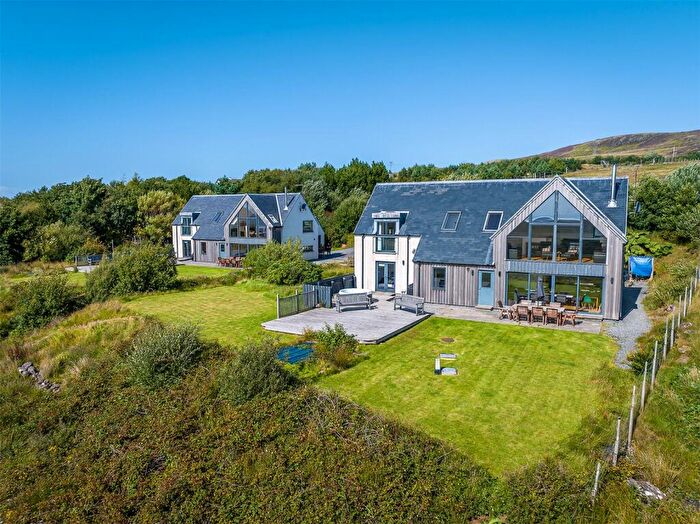 4 Bedroom Detached House For Sale In Polglass, Achiltibuie, Ullapool, Highland, IV26
