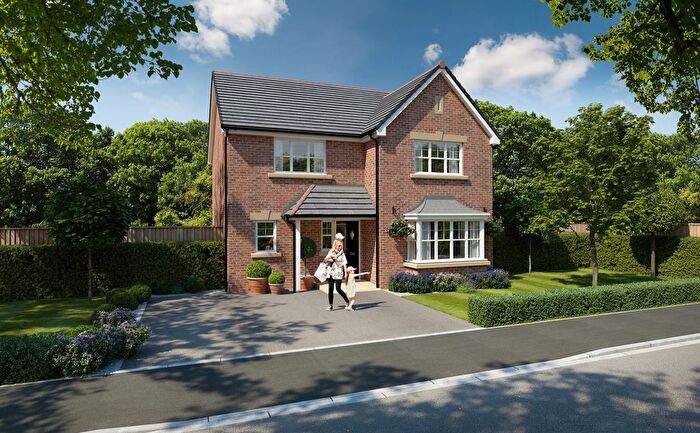 4 Bedroom Detached House For Sale In Waddicar Rise, Liverpool, Lancashire, L31