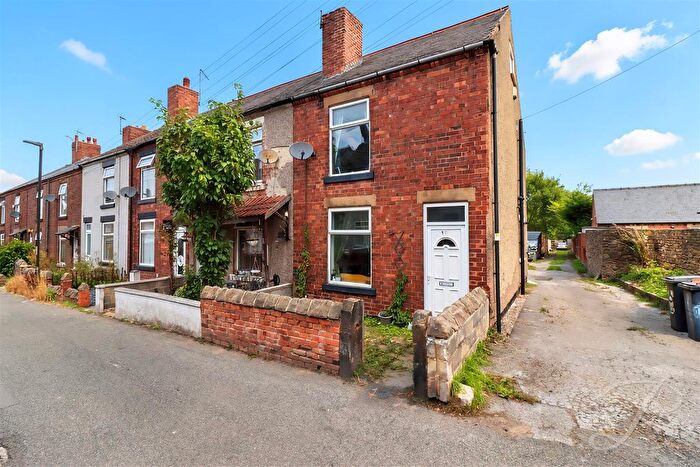 2 Bedroom End Of Terrace House For Sale In Mill Lane, Bolsover, Chesterfield, S44