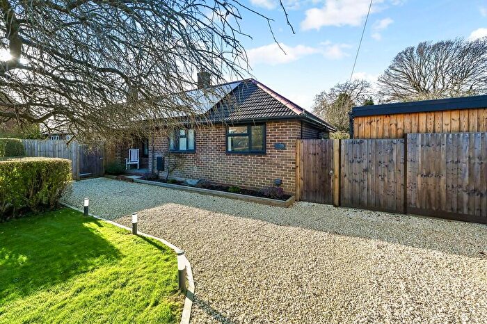 2 Bedroom Semi-Detached Bungalow For Sale In Hays Cottages, Steep, Petersfield, Hampshire, GU32