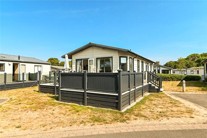 3 Bedroom Park Home For Sale In Barton Meadow, Hoburne Naish Holiday Park, Barton On Sea, Hampshire, BH25