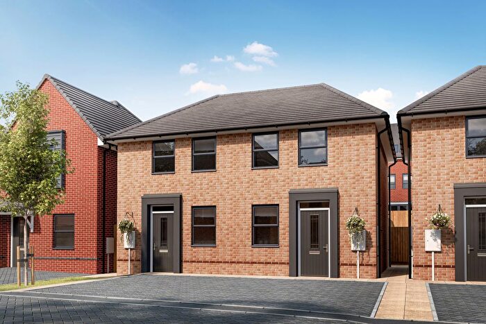 2 Bedroom Semi-Detached House For Sale In "Wilford" At Brooks Drive, Waverley, Rotherham, S60