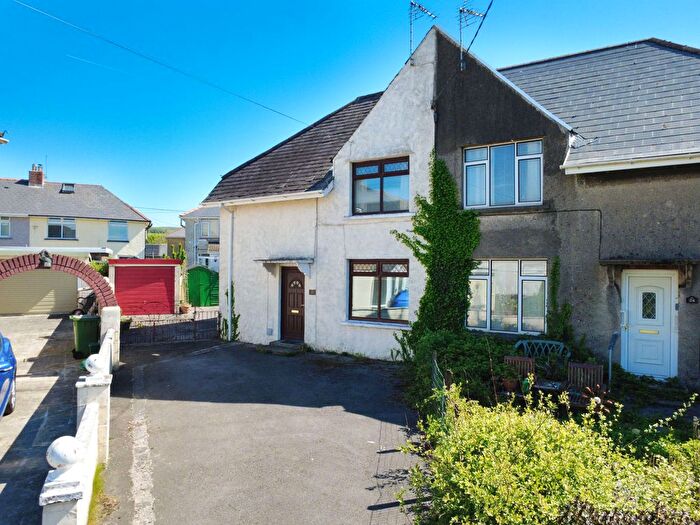 3 Bedroom Semi-detached House For Sale In Woodfield Street, Llanharan, CF72