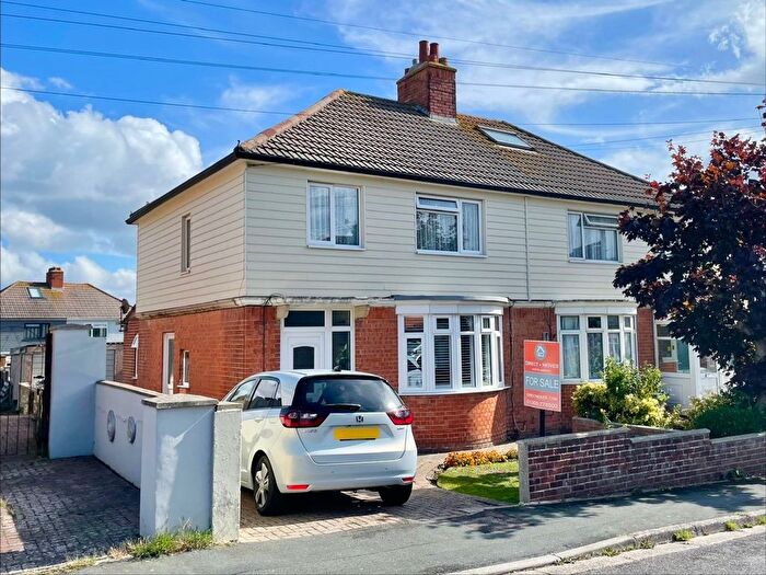 3 Bedroom Semi Detached House For Sale In Dennis Road, Weymouth, DT4