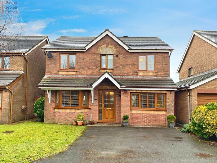 4 Bedroom Detached House For Sale In Mariners Point, Port Talbot, Neath Port Talbot., SA12