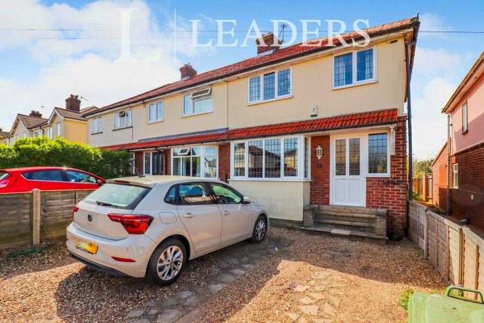 3 Bedroom Semi-Detached House To Rent In Furze Road, Norwich, NR7