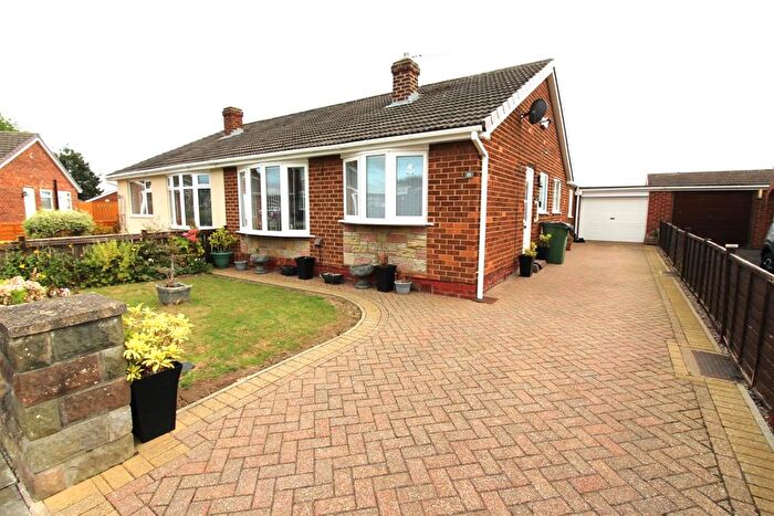 2 Bedroom Semi-Detached Bungalow To Rent In Knapton Avenue, Billingham, TS22