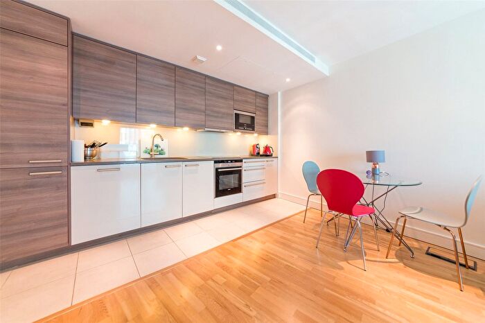 2 Bedroom Flat To Rent In Aquarius House, St. George Wharf, London, SW8