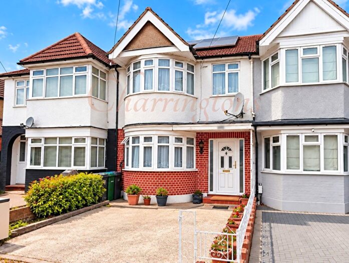 4 Bedroom Terraced House To Rent In Torbay Road, Harrow, HA2