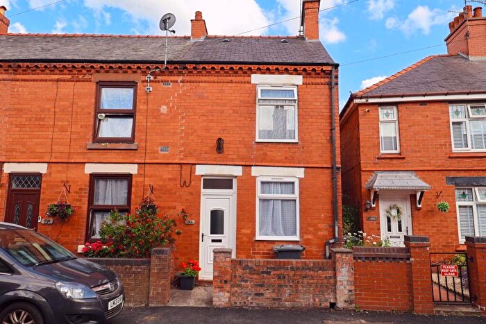 2 Bedroom End Of Terrace House For Sale In Chapel Street, Ponciau, Wrexham, LL14