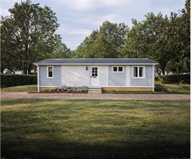 2 Bedroom Park Home For Sale In Builth Wells, Wales, LD2