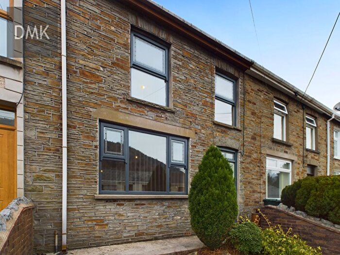 3 Bedroom Terraced House For Sale In Lloyds Terrace, Cymmer, Port Talbot, SA13
