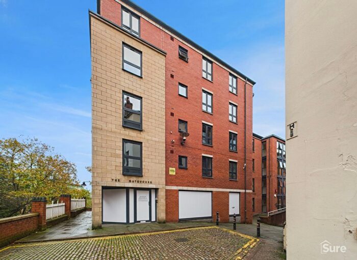 2 Bedroom Flat To Rent In Short Stairs, The Gatehouse Short Stairs, NG1